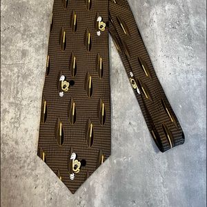 Mickey Mouse Disney Tie